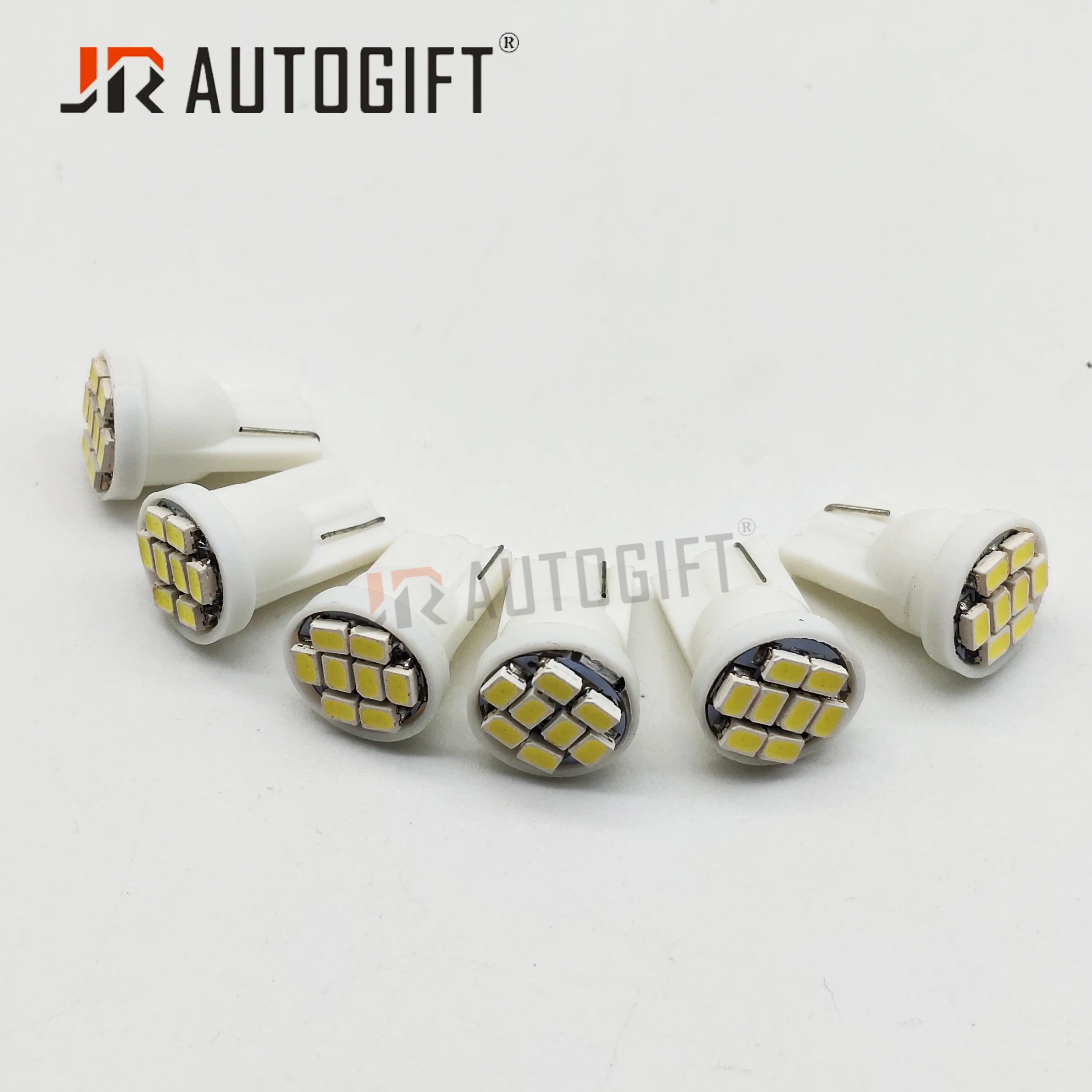 20 шт. 12 В 24 Белый T10 3020 8smd 8led led 194 168 192 W5W супер яркий Автомобильный светодиодный