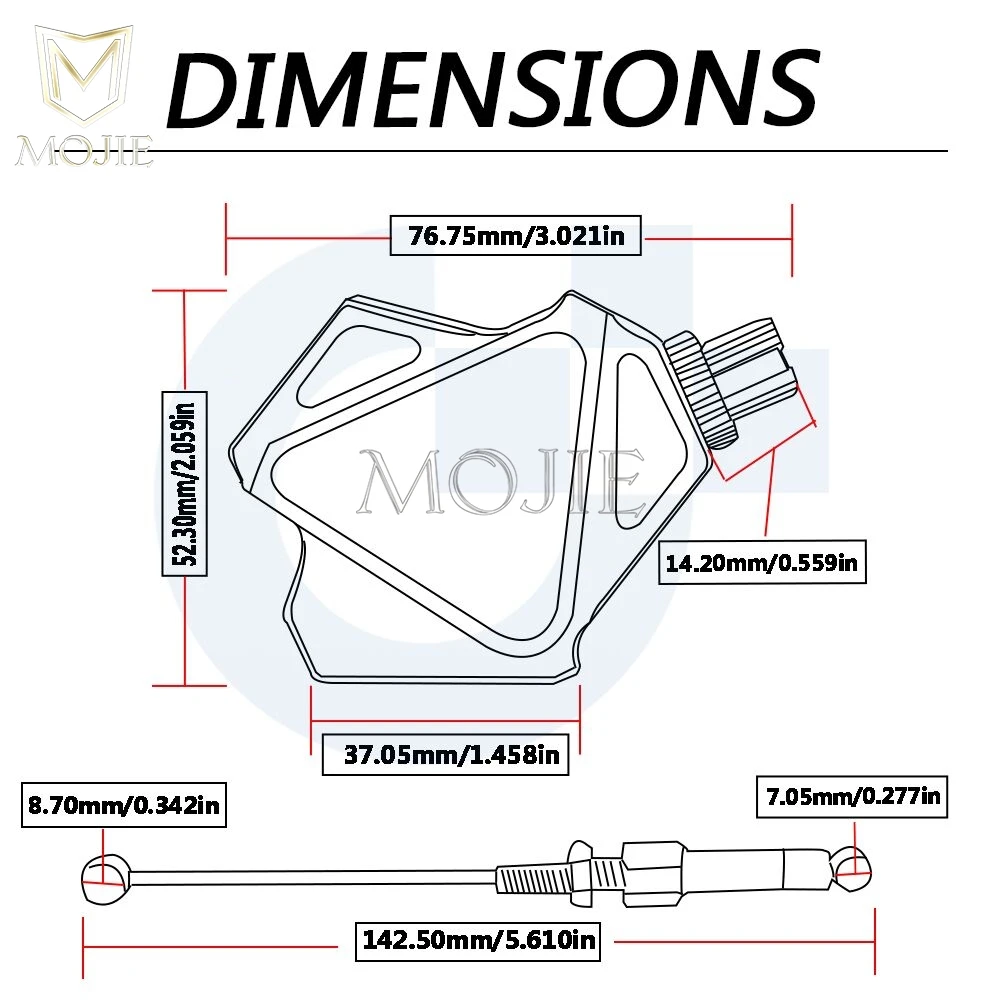 Для Honda CRF450R CRF 450R 450 R 2002 2019 2018 мотокросса CNC Pivot тормоза трюк рычаг сцепления легко