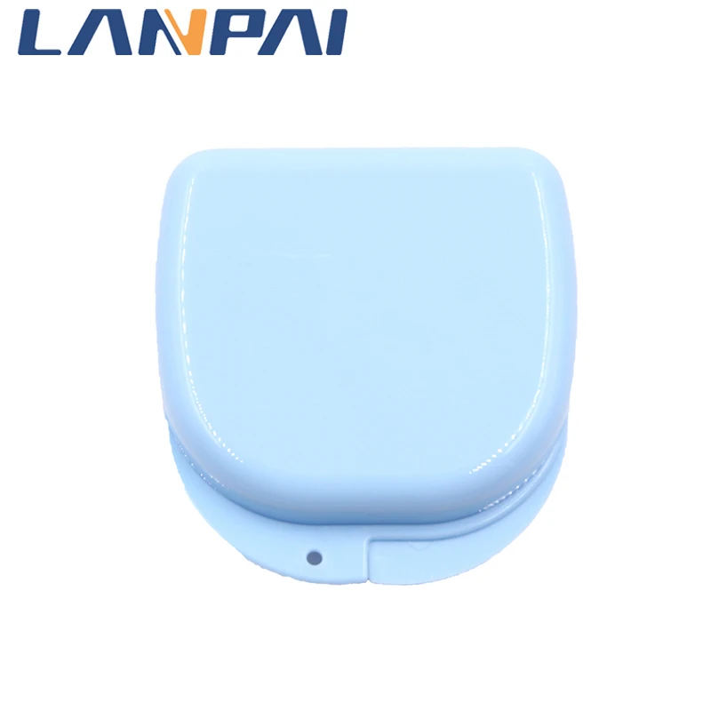 

Lanpai Denture Container False Dental Tooth Storage Box Holder Case