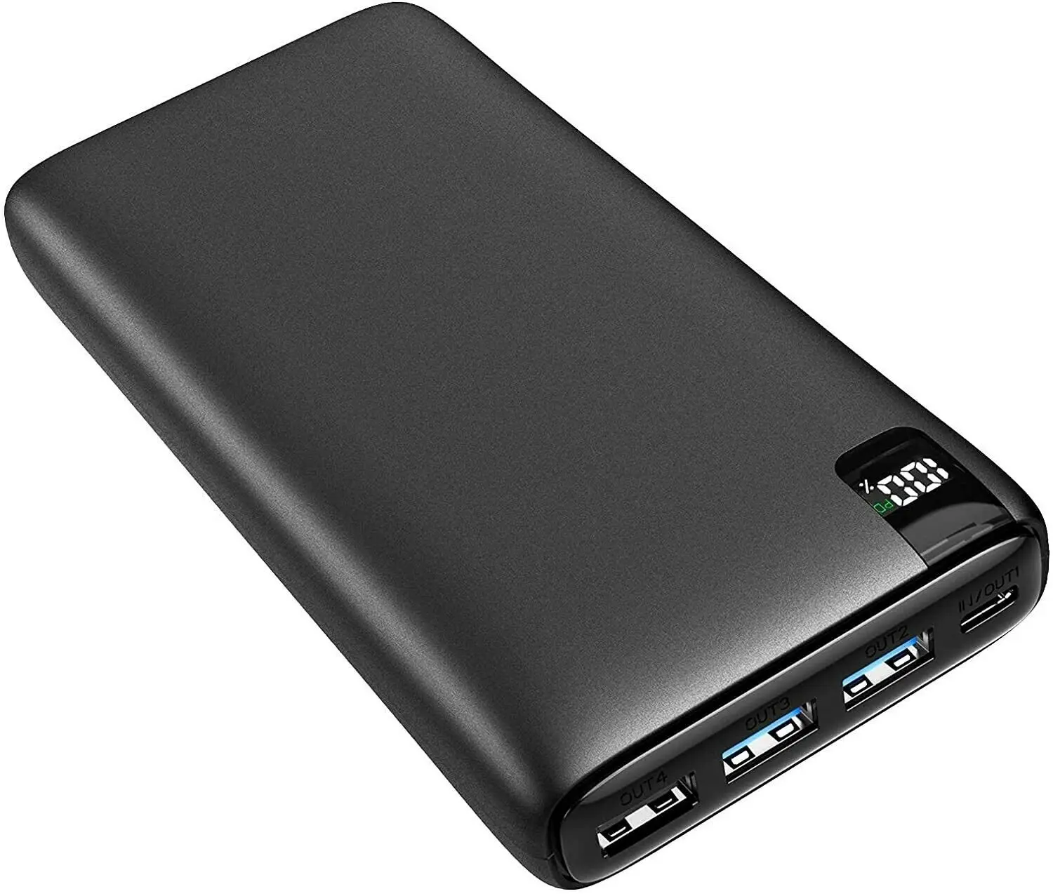 

A ADDTOP 26800mAh Power Bank - Black