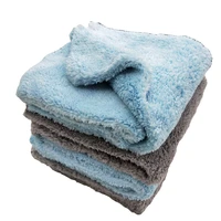 car wash towel 40 40cm thickened absorbent towel microfiber coral pile car towel multifunctional towel cnorigin