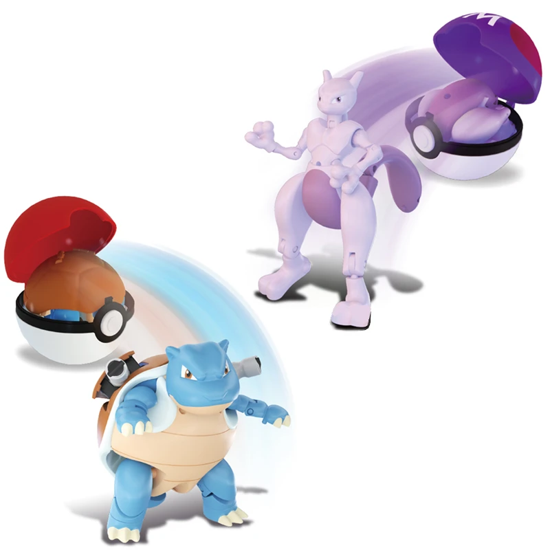 Оригинальный телефон Покемон модель карманный монстр Charizard Mewtwo аниме-фигурка