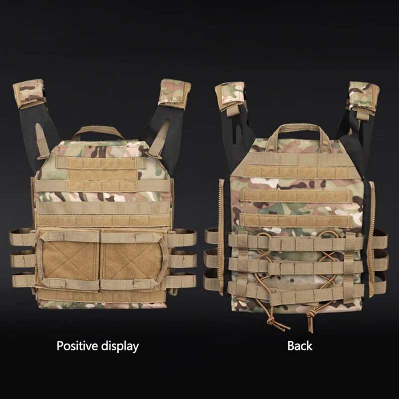 Охотничий Тактический бронежилет JPC Molle Plate Carrier жилет Открытый CS игры Пейнтбол страйкбол жилет военная техника