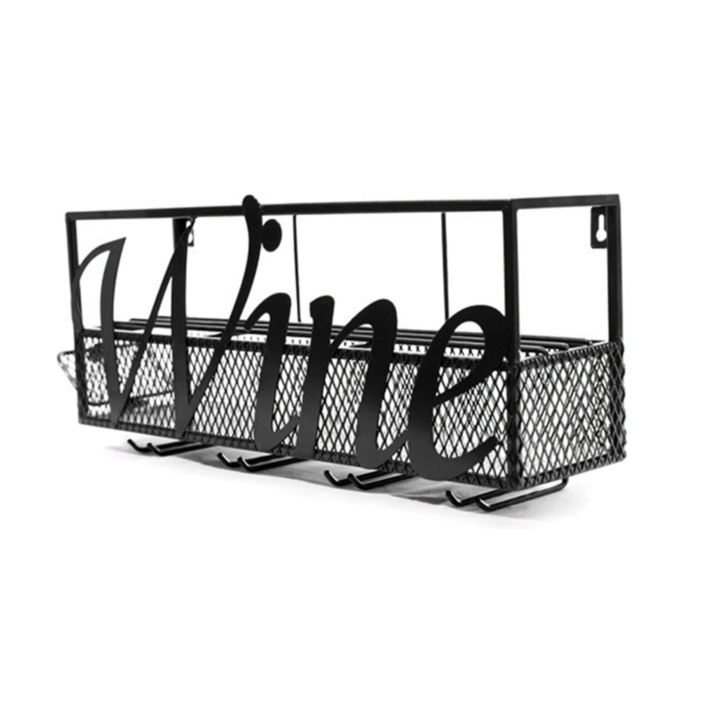 

Настенный держатель для бутылок и бокалов DC156