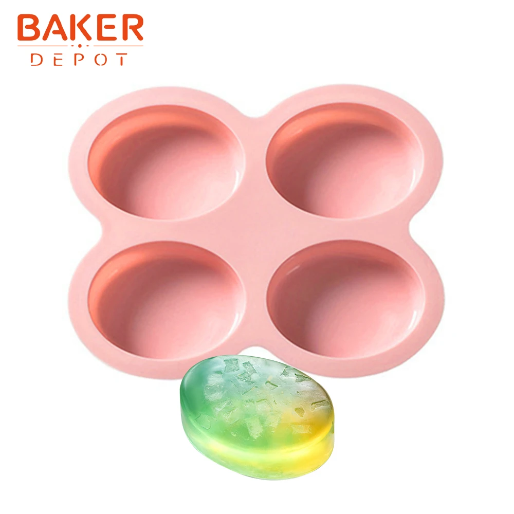 BAKER DEPOT круглая силиконовая форма для торта кондитерских изделий сделай сам мыло
