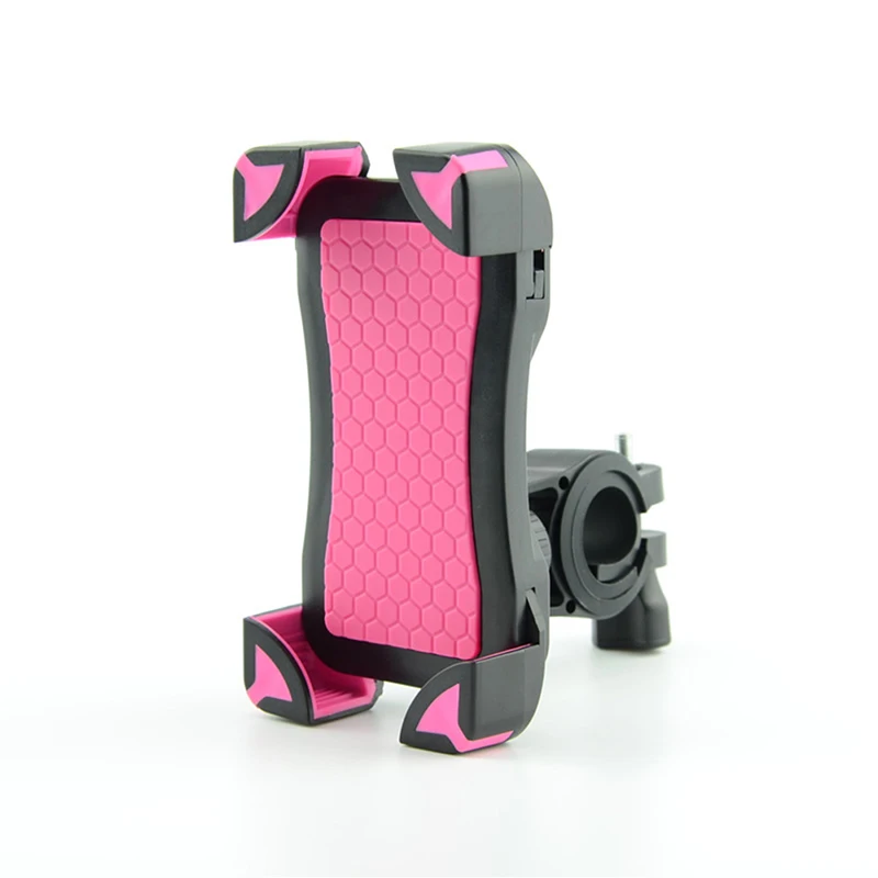 

Non-slip Universal 360 Rotating Bicycle Phone Holder Handlebar Clip Stand Mount Bracket For Smart Mobile Cellphone for IPhone