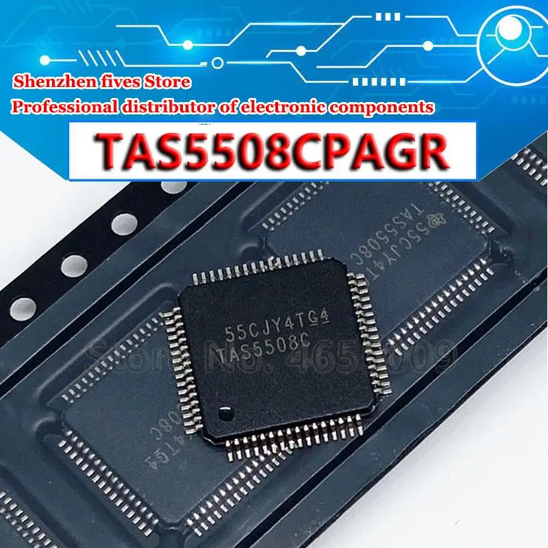 

TAS5508C TAS5508CPAGR новый оригинальный