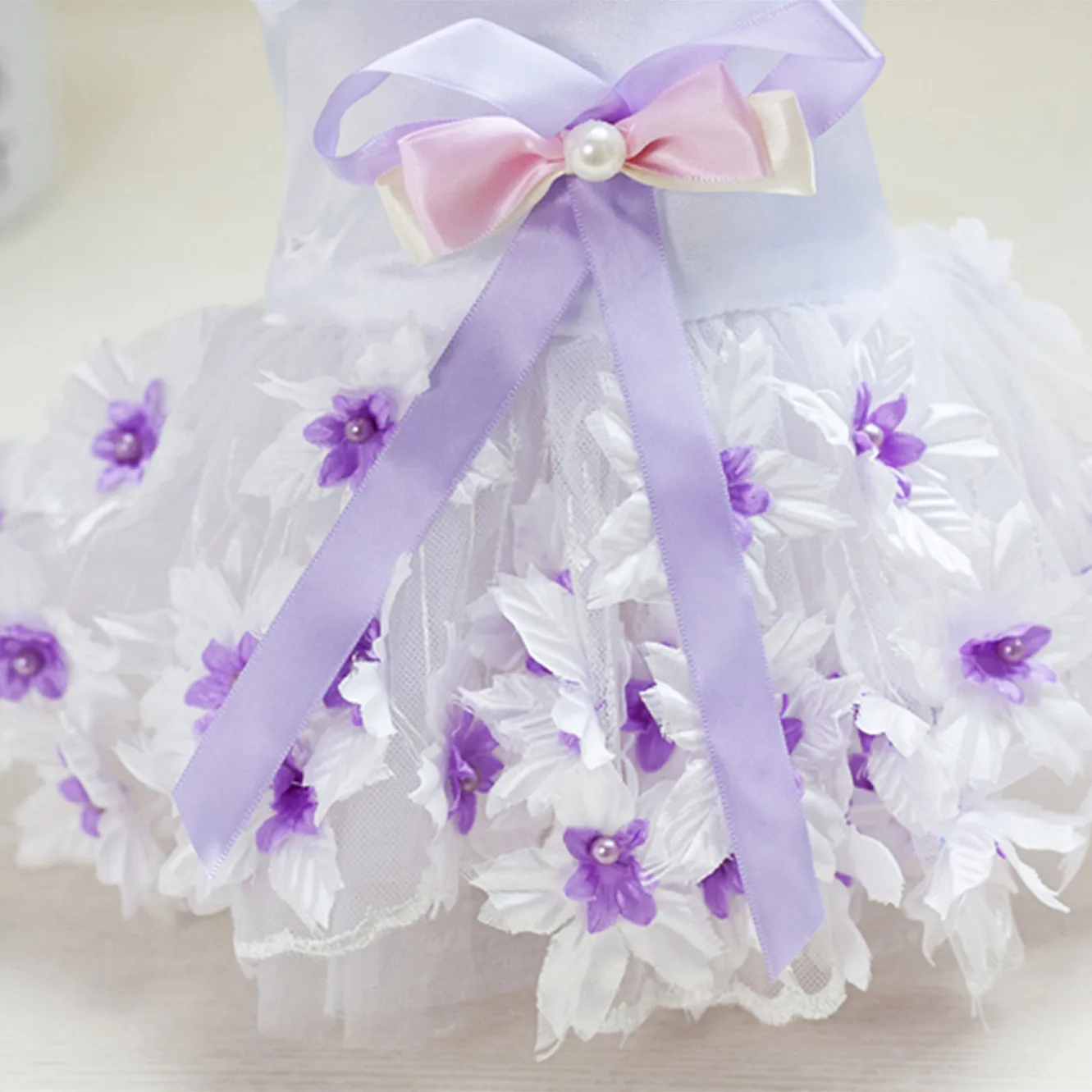 Одежда для домашних животных юбка с кошкой собак 2018 Весна и лето новая стильная