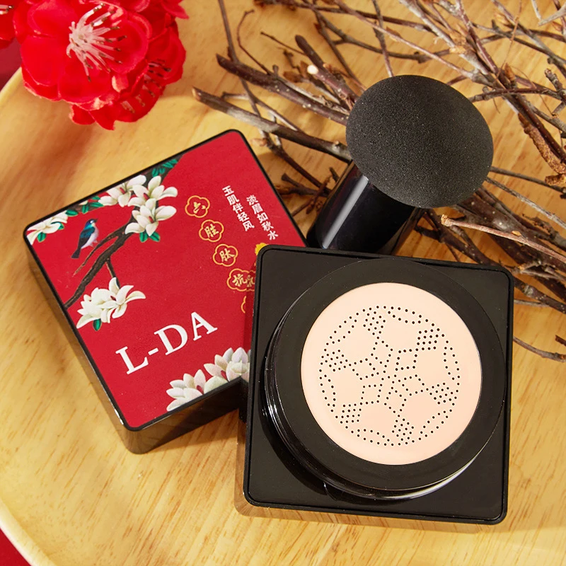 

Paddestoel Hoofd Bb Luchtkussen Foundation Cc Cream Concealer Whitening Cosmetische Waterdichte Fleuren Face Makeup Foundation