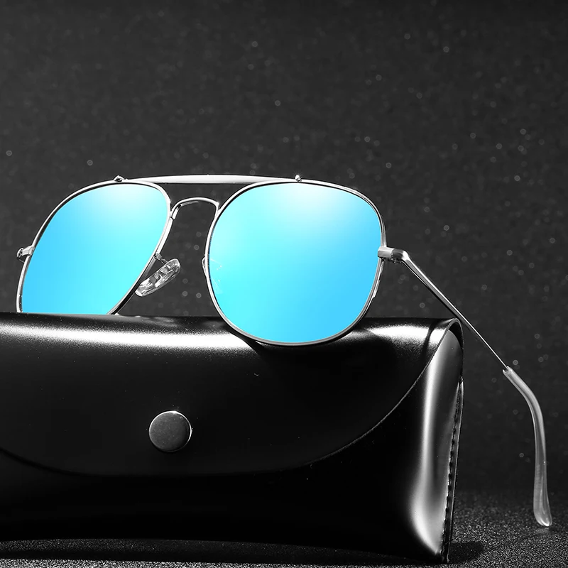 

Men's Sunglasses Brand Designer Pilot Polarized Male Sun Glasses Eyeglasses gafas oculos de sol masculino For Men