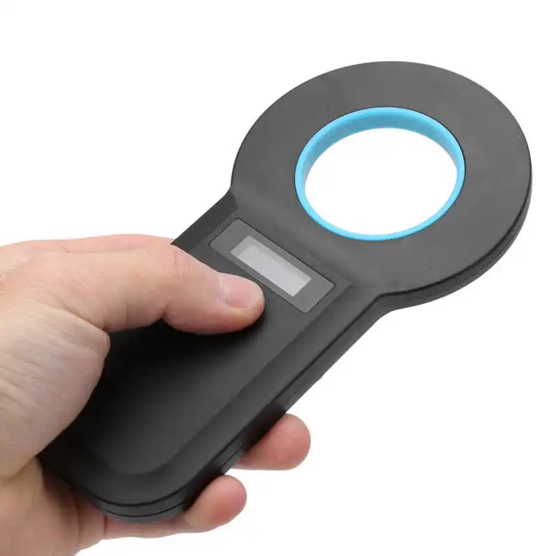 Считыватель микрочипов животных Bluetooth сканер микрочипа для RFID портативный