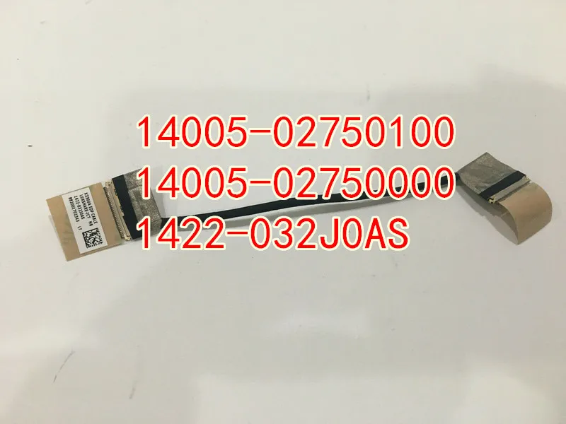 

For ASUS VivoBook S13 S330FA X330FA X330UA laptop LCD LED Display Ribbon Camera cable 14005-02750100 14005-02750000 1422-032J0AS