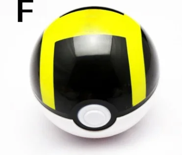 F 1 шт. Pokeball+ 1 шт. случайный рисунок внутри фигурки игрушки для детей крутая коллекция игрушек для детей подарок на день рождения - Цвет: F