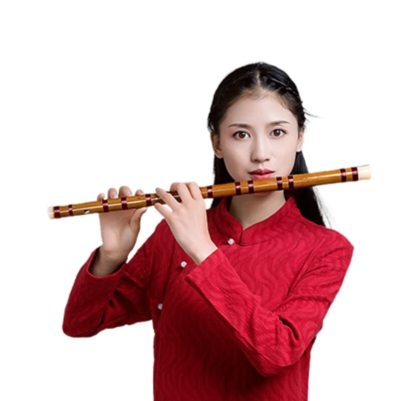 Musicale Profesional Professional Traditional Music Performance Bamboo Instrumento Accessories Musical Instrument China Flute enlarge