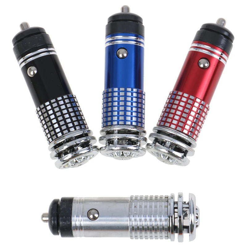 

12V Mini Car Vehicle Air Purifier Auto Car Fresh Air Anion Ionic Purifier Oxygen Bar Ozone Ionizer Cleaner