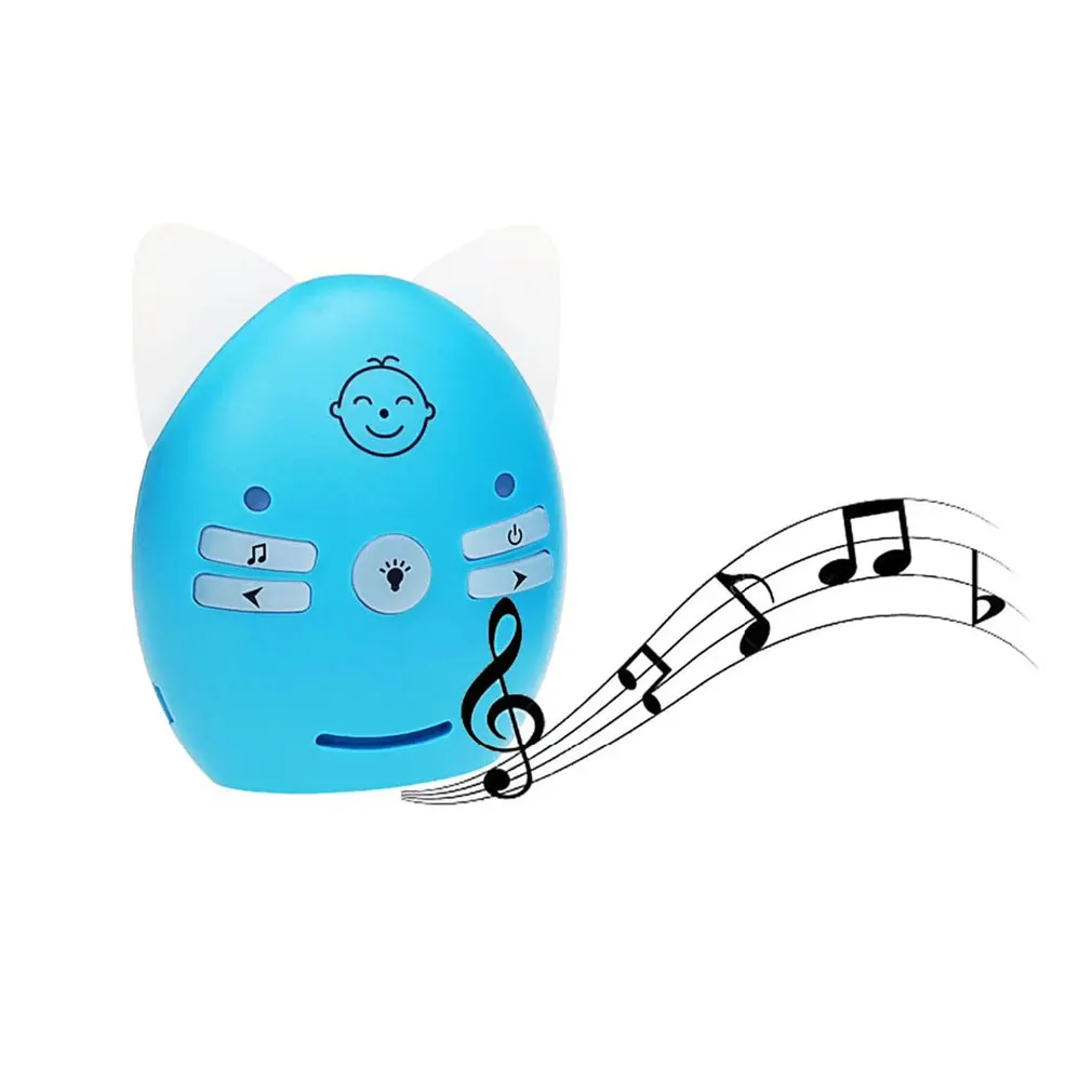 

2.4Ghz Wireless Voice Intercom Sound Reminder Baby Cry Detector Multifunctional Portable Digital Audio Baby Monitor Two Way Talk