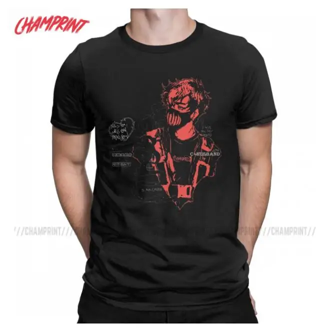 

Футболка Мужская/Женская хлопковая с принтом, рубашка с принтом трупа/мужа, уличная одежда в стиле Харадзюку