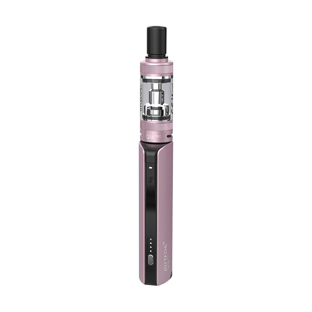 Оригинальный набор JustFog Q16 Pro 900 мАч светодиодный индикатор аккумулятор и 1 9 мл