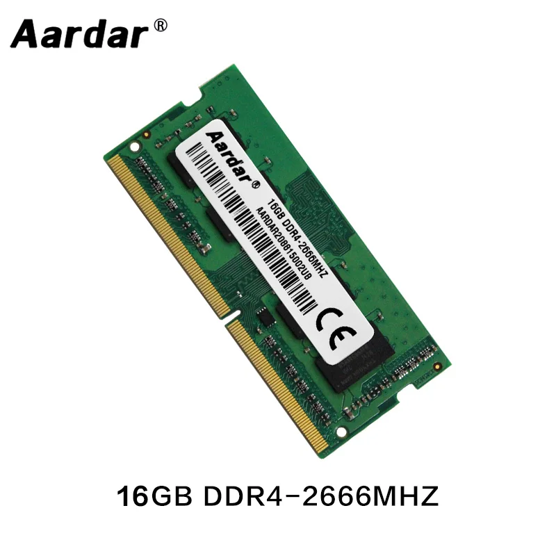 Aardar Ram DDR4 4GB 8GB 2133MHz Компьютерная память 16GB 2400Mhz высокая совместимая 2666Mhz для