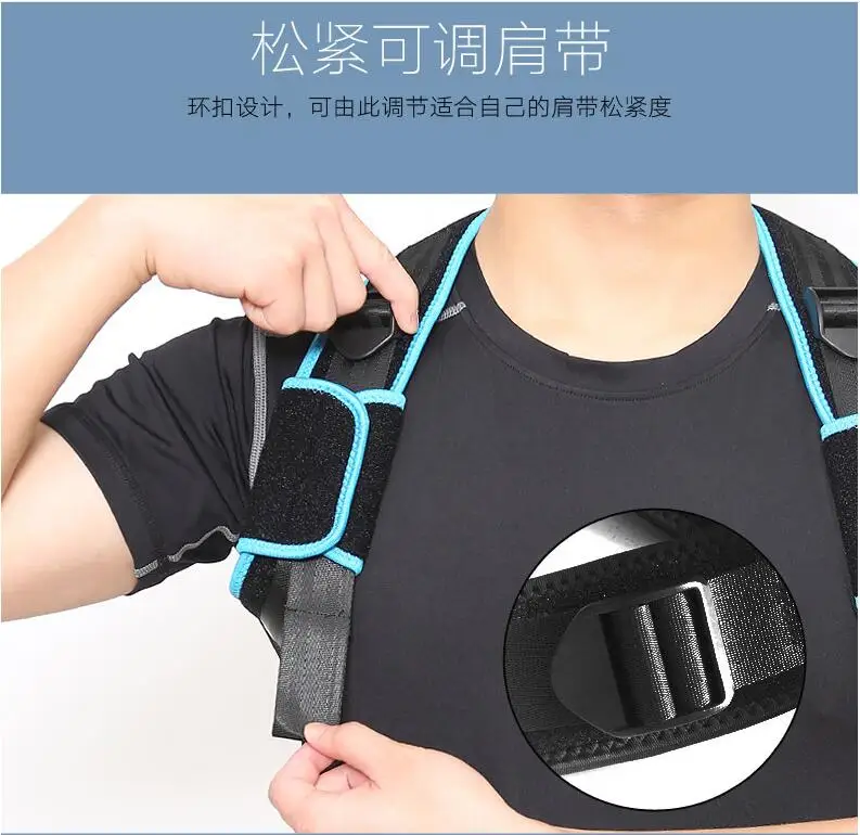 

Adjustalbe Back Posture Corrector Clavicle Spine Adult Children Back Shoulder Lumbar Support Belt Prevent Slouching and Hunching