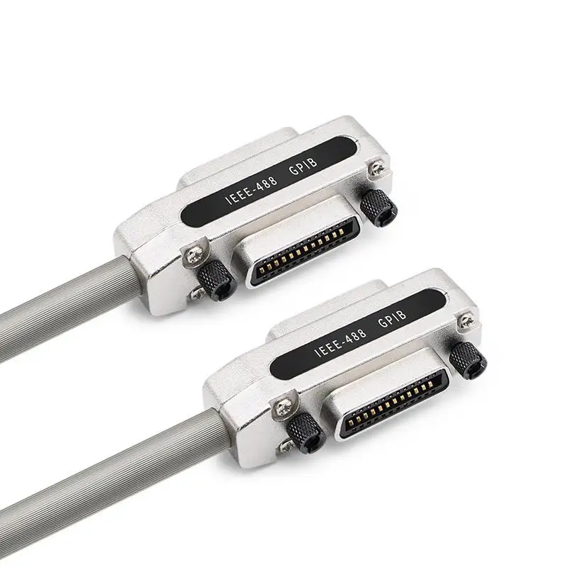 IEEE-488 Cable GPIB Metal Connector Adapter Plug and Play with Nickel Plated Shells 0.5M 1M 3M 5M 10M | Обустройство дома