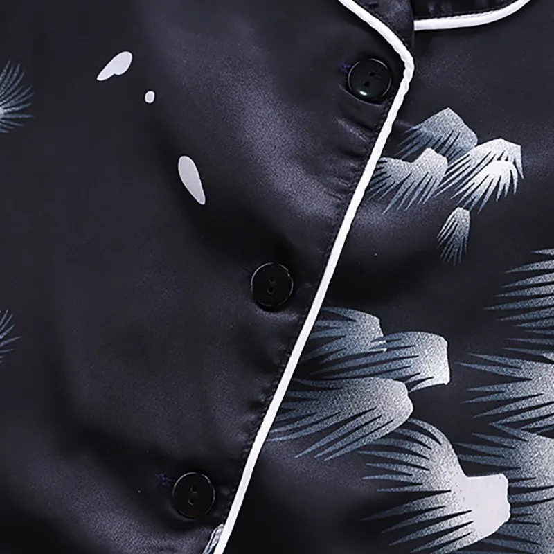 Детская одежда для сна комплект одежды с принтом мальчиков и девочек блуза