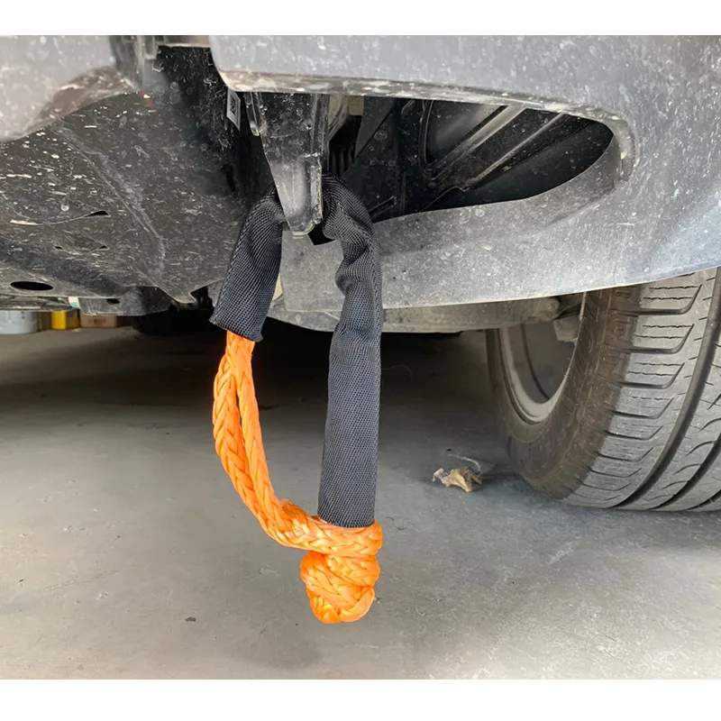 15 мммягкая скоба ATV лебедка Скоба для автозапчастей синтетический трос лебедки