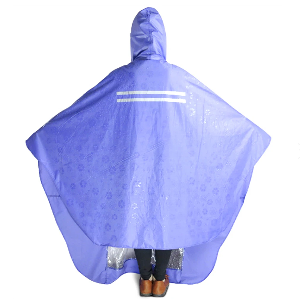 

Multifunctional Water Blossom Color Changing Raincoat Rainwear For Motorcycle Electric Vehicle Men And Women