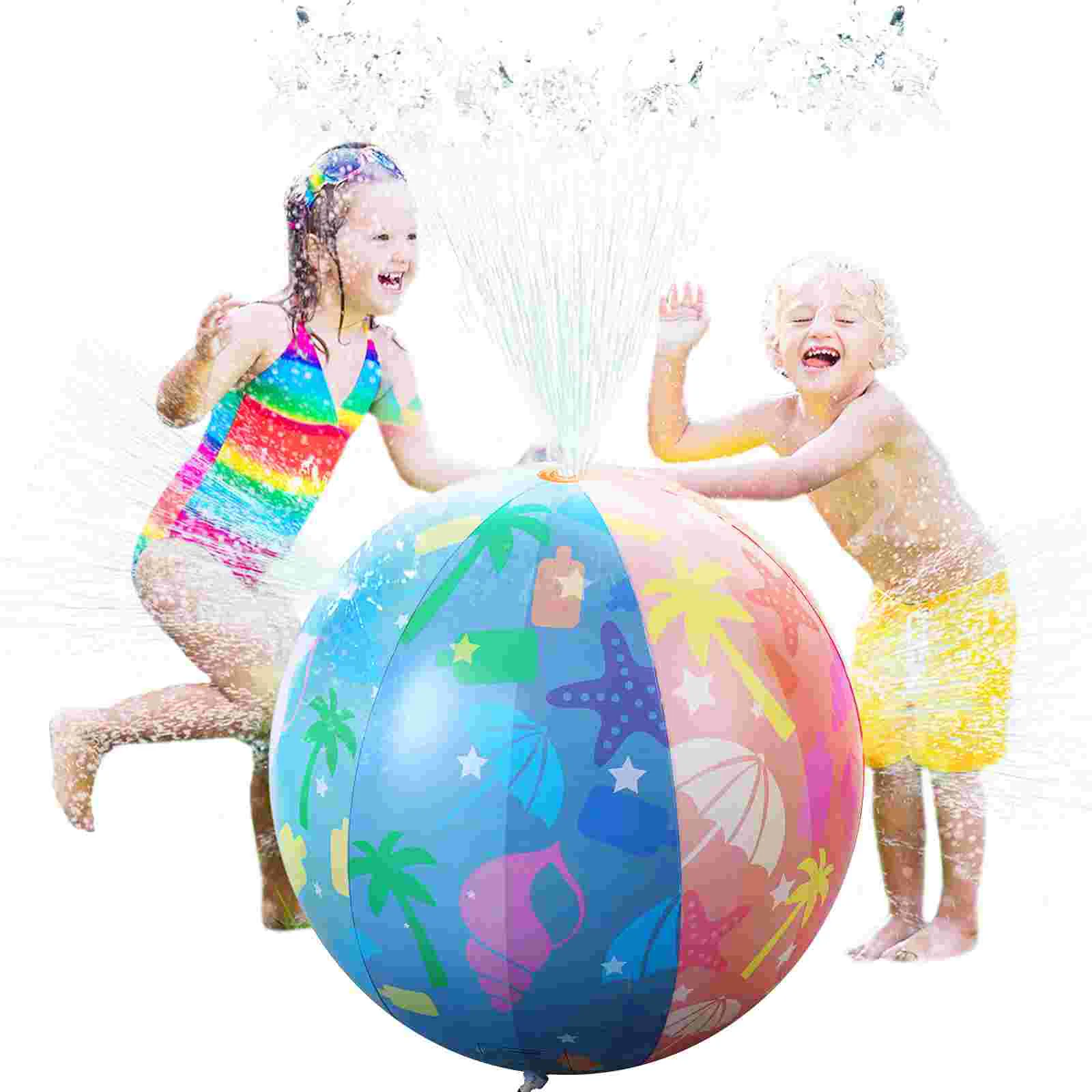 

Разбрызгиватель IBASETOY, надувной уличный разбрызгиватель для летнего сада, лужайки 80x80 см