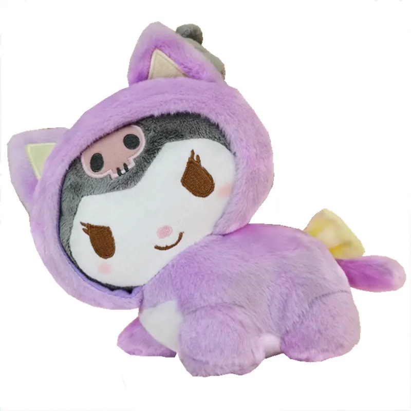 Игрушка плюшевая в виде кошки-демона кролика | Игрушки и хобби