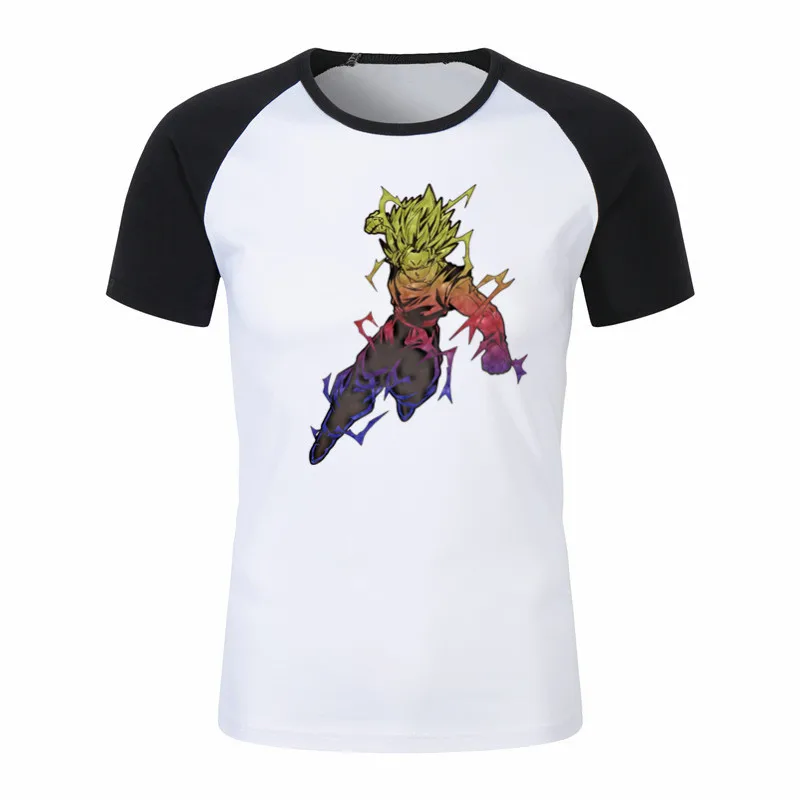 The Black Friday, футболка с принтом Dragon Ball, мужские футболки с графическим принтом, футболка, Повседневная футболка с коротким рукавом, Мужская Уличная одежда - Цвет: P1799D-black