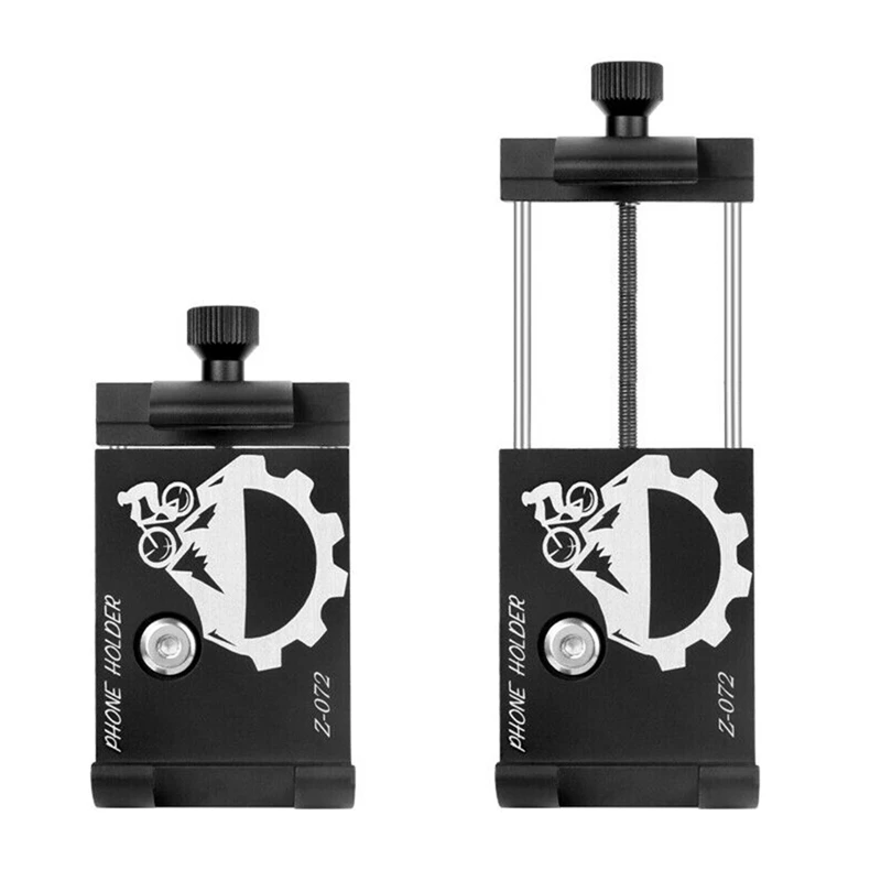 

Aluminum Alloy Bike Mobile Phone Holder Adjustable Bicycle Phone Holder Non-slip MTB Phone Stand Cycling Accessories