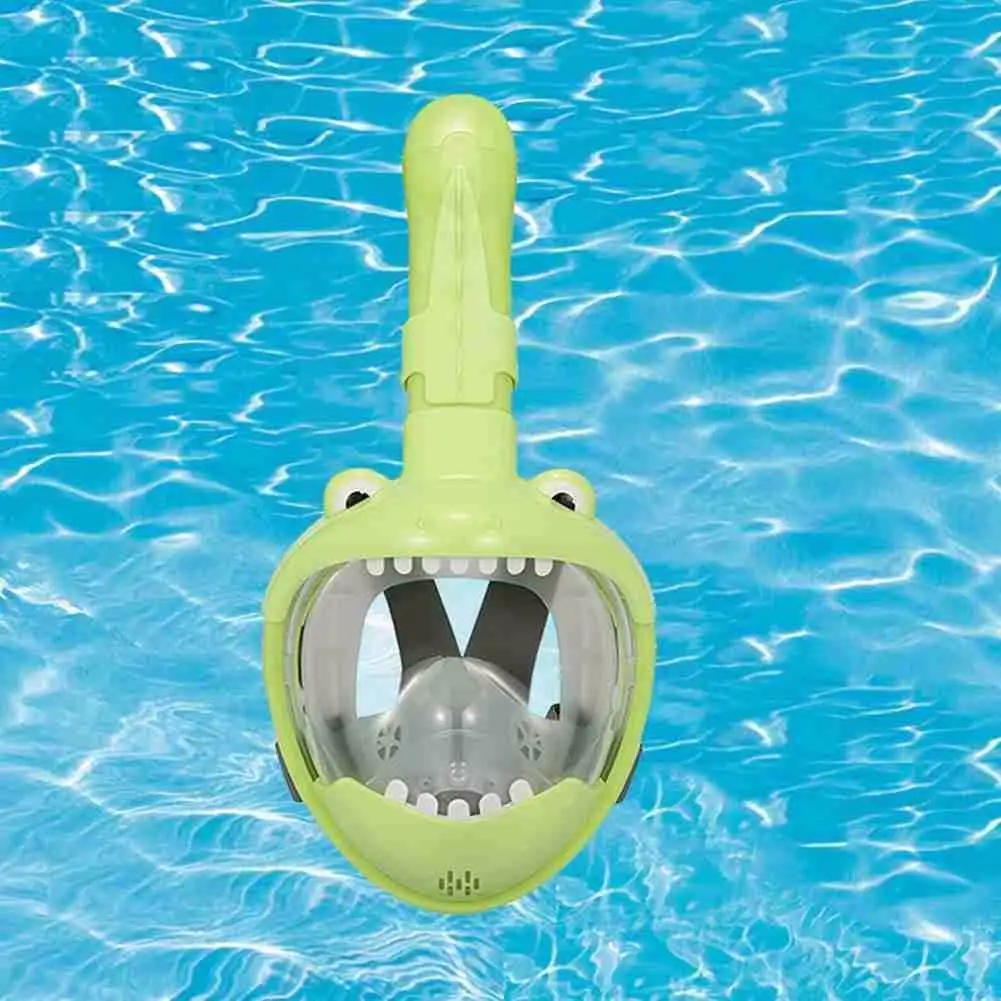 

Diving Cartoon Animal Anti-fog Diving Liquid Silicone Swimming Goggles Swimming Snorkeling Equipment For Children E1p7