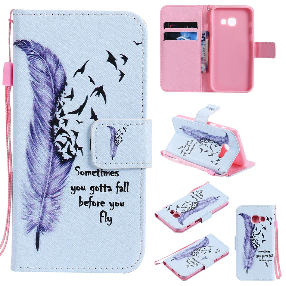Чехол-книжка для Samsung Galaxy S3 S4 S5 S6 S7 Edge S8 S9 S10 Plus S10e S20 Ultra Note 4 5 8 9 10 20 | Мобильные