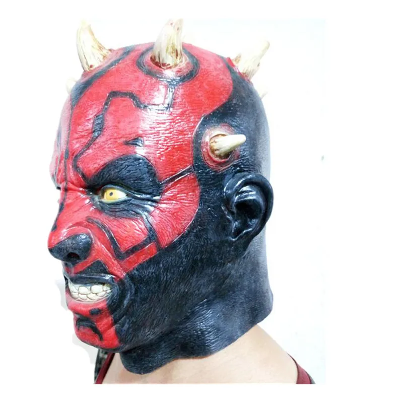 

New Movie Scary Adult Full Latex Mask Costume Cosplay Party Masks New