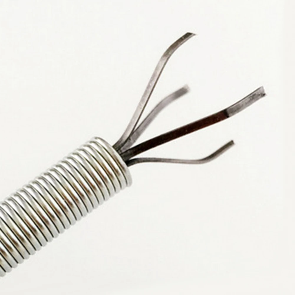 Bendable Drain Clog Water Sink Cleaning Hook Sewer Dredging Tool Kitchen Spring Pipe Hair Remover kitchen tools | Дом и сад