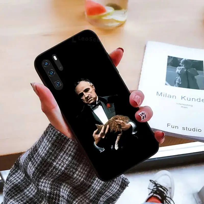 

American movie father god star Phone Case For Huawei honor Mate P 9 10 20 30 40 Pro 10i 7 8 a x Lite nova 5t