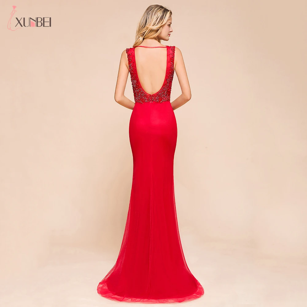 Vestido De Festa 2021 Новое поступление Длинные вечерние платья v-образный вырез
