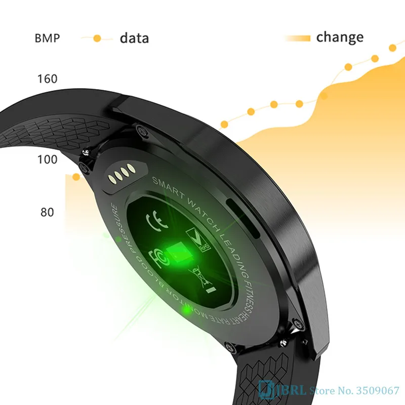 Умные часы для мужчин и женщин с сенсорным экраном поддержка Bluetooth звонки