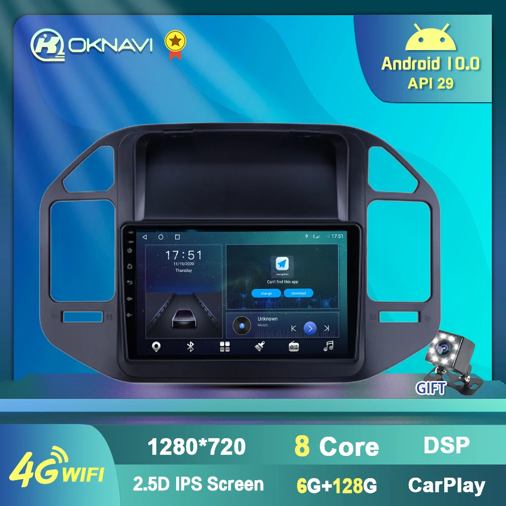 

For Mitsubishi Pajero V73 V77 V68 V75 Car Radio Goods 2008-2011 Multimedia Player Stereo Receiver GPS Android 2din Touch Screen