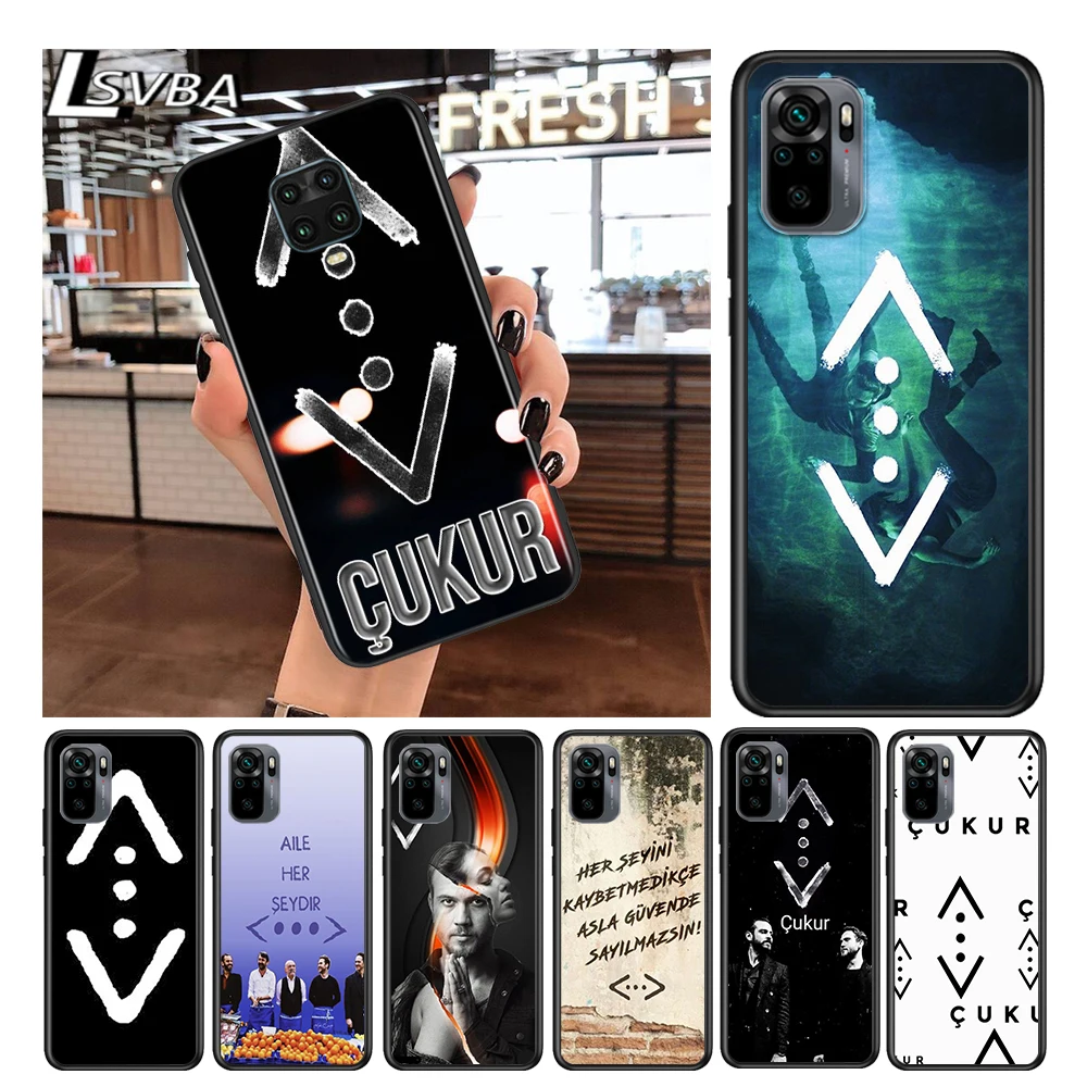 

Hot Cukur Show TV for Xiaomi Redmi Note 10 10S 9 9T 9S 9Pro Max 8T 8Pro 8 7 6 5 Pro 5A 4X 4 Soft Black Phone Case