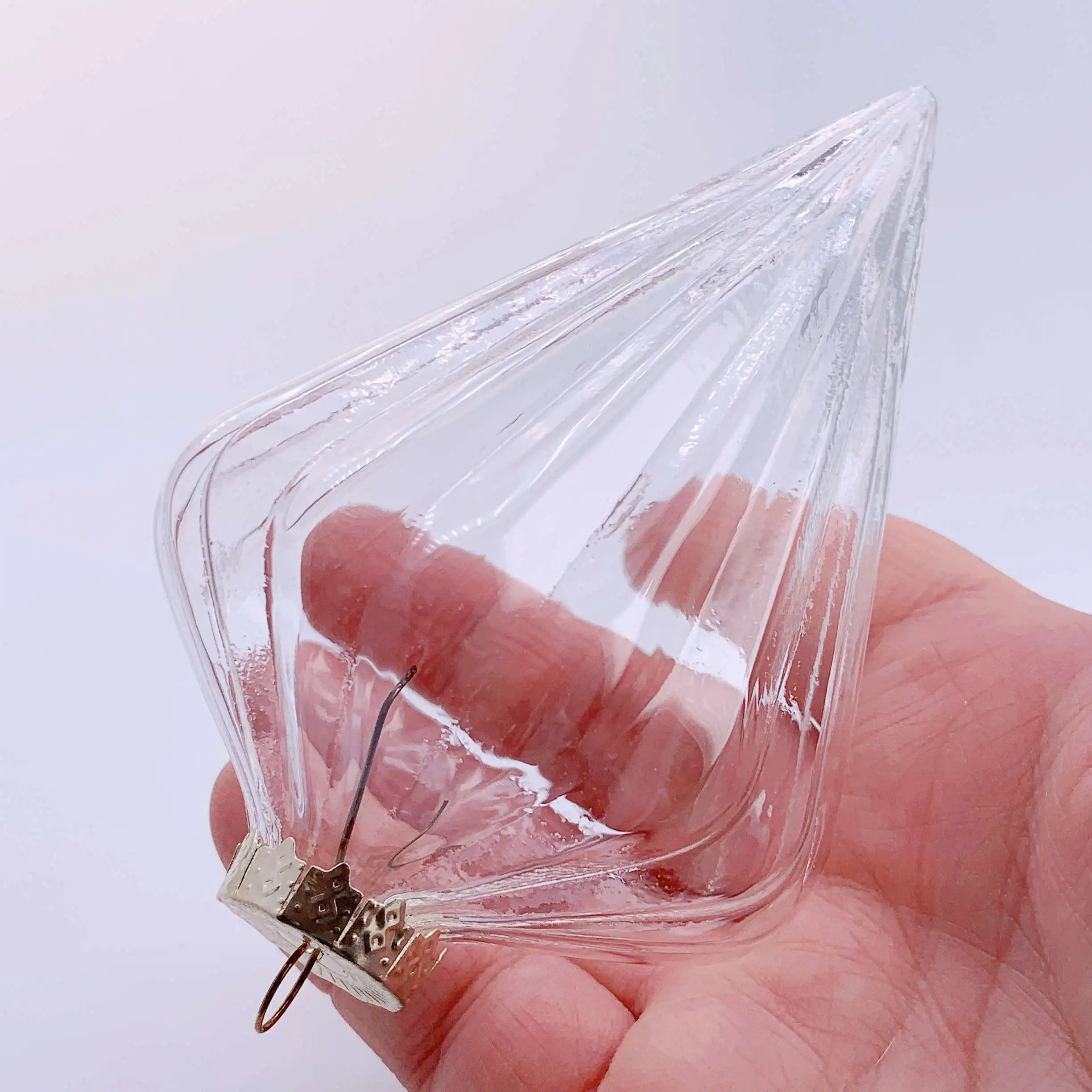 Акция DIY Paintable Home Event Garden Glass Рождественский Декор орнамент 120*70 мм стеклянный