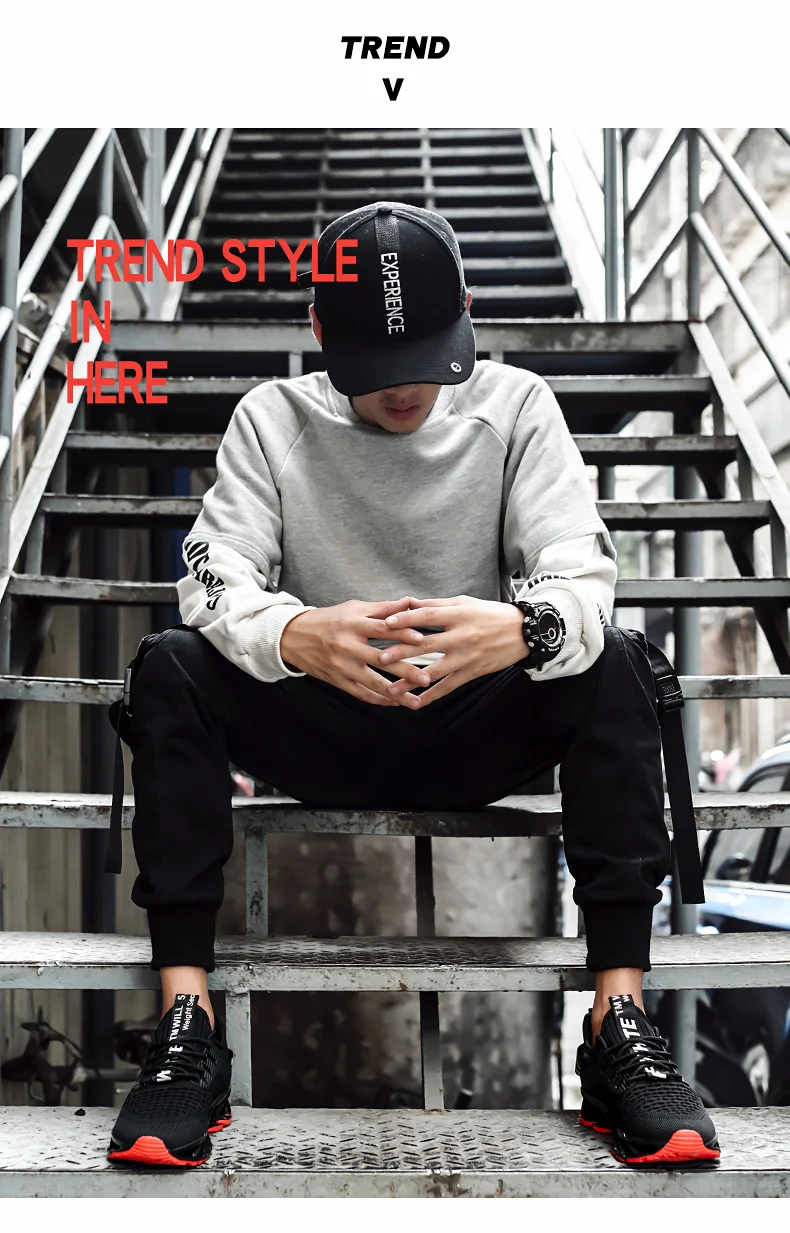 Мужские кроссовки для бега, легкие, удобные, дышащие, прогулочная обувь для мужчин, уличная, повседневная, Корейская версия, спортивная обувь AODLEE