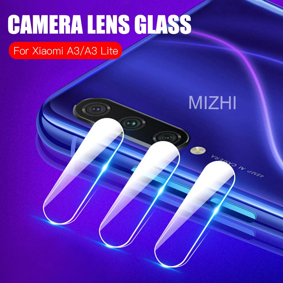 Для Xiaomi mi A3 Lite light mi a 3 3lite защитный стеклянный объектив камеры плёнка полностью покрывающая протектор экрана закаленное стекло на mi a3lite