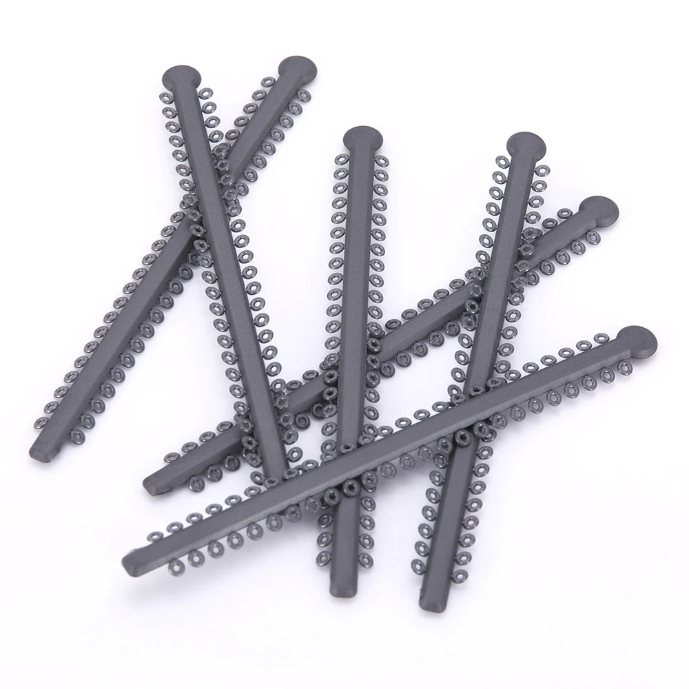 1 упаковка = 1000 кругов 20 палочек зубные ортодонтические лигатурные Галстуки Azdent