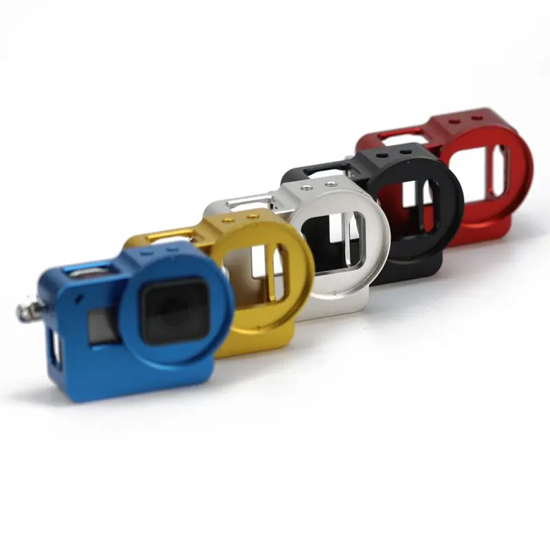 Чехол для Gopro Hero 7 6 5 Экшн-камера Go Pro 5 защитный чехол для GoPro Аксессуар корпус из алюминиевого сплава для GoPro HERO 5 6