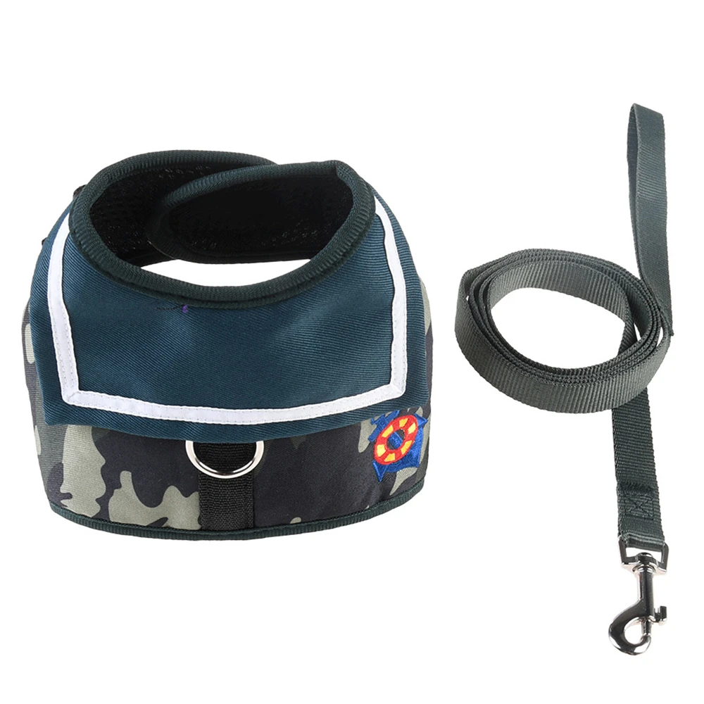 Собачий ошейник шлейка косплей матросский костюм регулируемый поводок для щенка