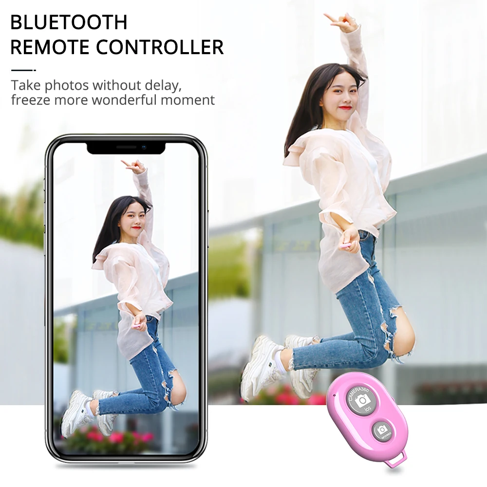 Селфи-палка SAMTIAN Bluetooth 1 7 м два заполнясветильник | Электроника