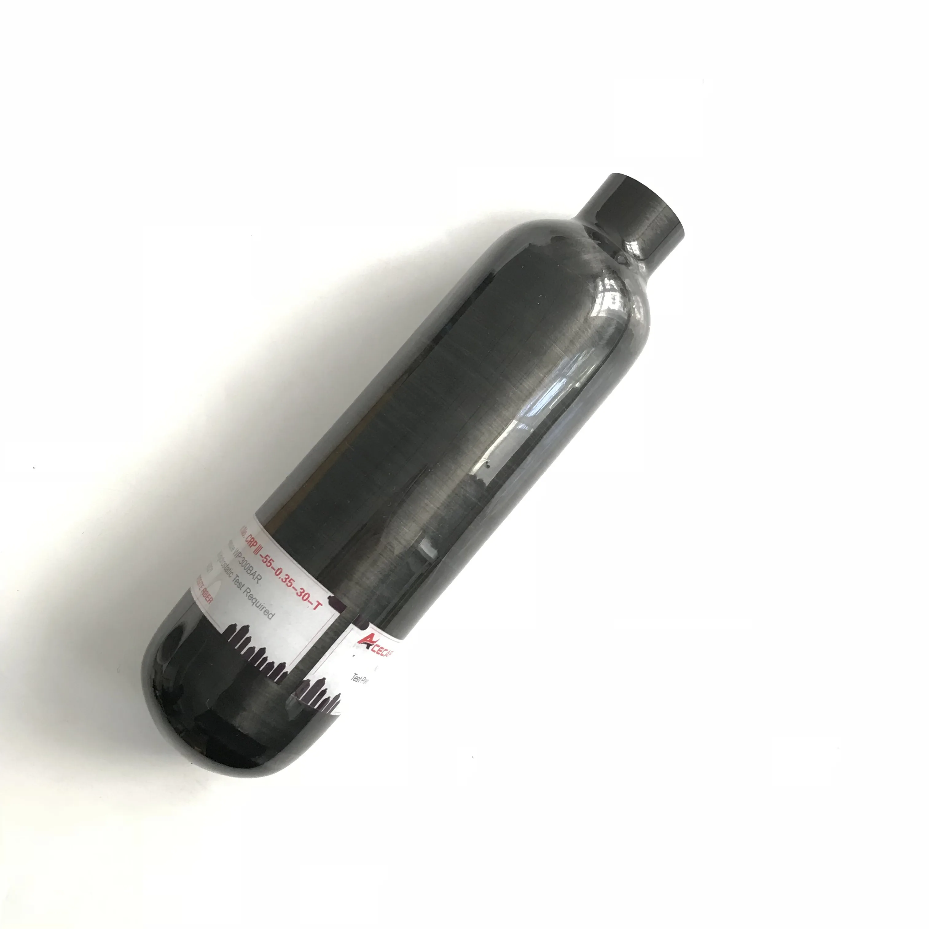 Резервуар AC3035 из углеродного волокна 0 35 л 350 куб. См 4500 фунт./кв. Дюйм для пейнтбола