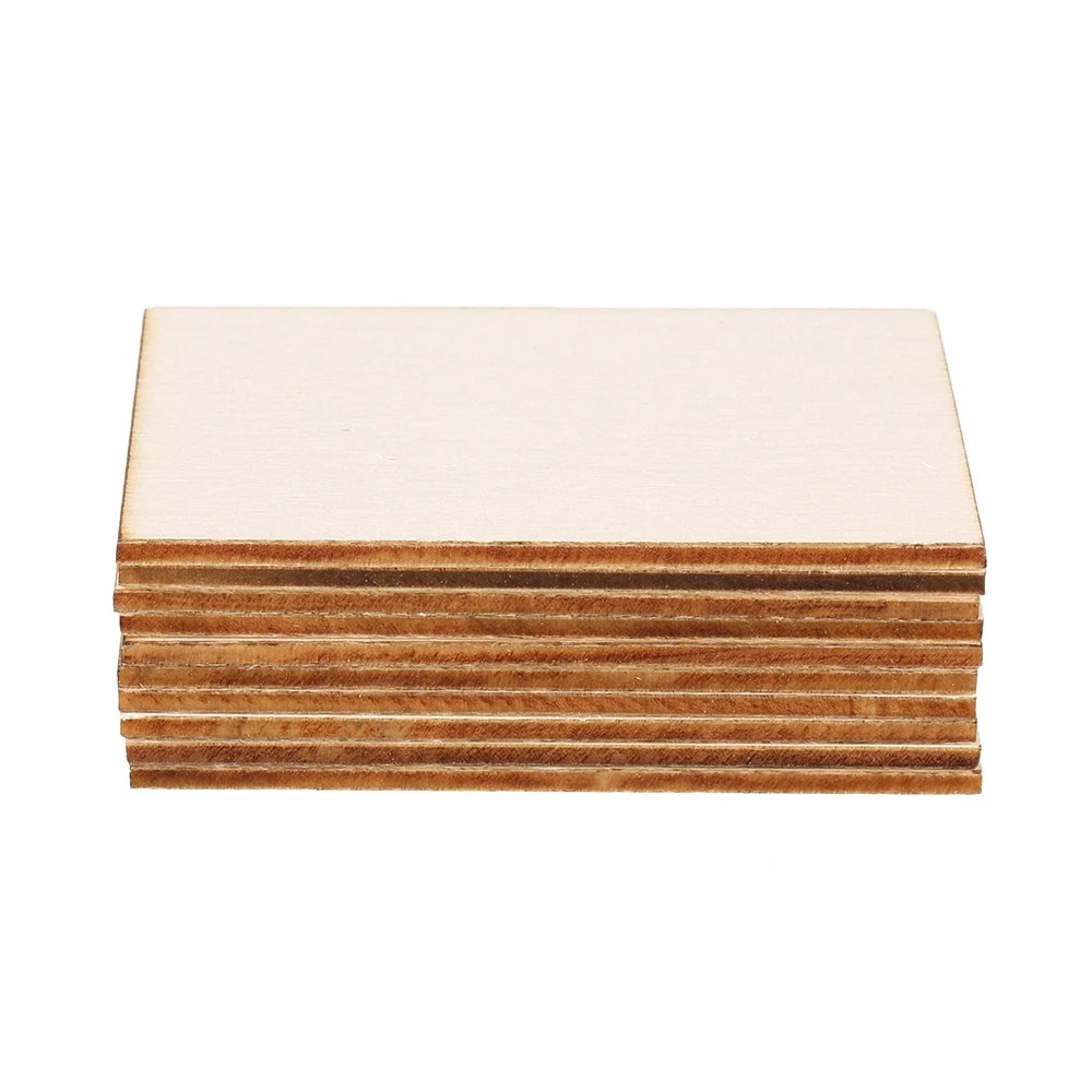 Деревянная пластина для песочного стола модель самолета деревянные листы